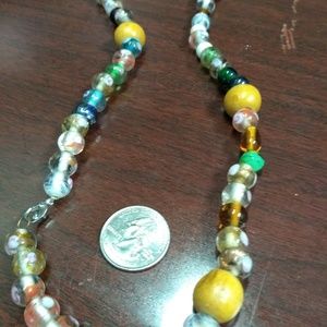 Pretty beaded necklace